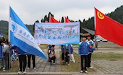 征服八十华里　彰显安职精神——安居职中2025年“踏春践行，征程铸魂”拉练活动